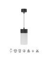 GRUISSAN * COLGANTE  LED 5W 3000K  NEGRO